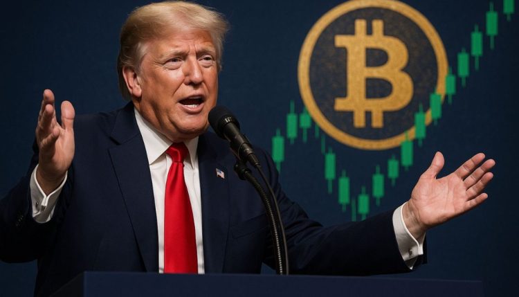 Próxima Cripto a Multiplicar por 1.000 enquanto Bitcoin Mira $135K até Junho e Trump Prevê Explosão do Mercado.