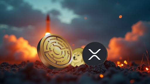 Preços de Dogecoin e XRP Desaceleram em Meio a Atrasos de ETFs de Criptomoedas; É Hora de Manter esta Nova Cripto?