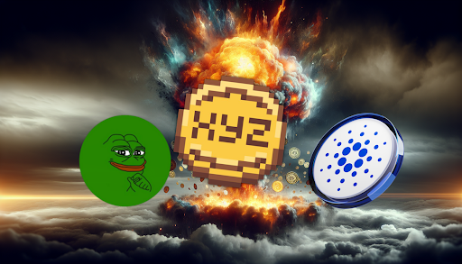 Analistas de Cripto se Manifestam: XYZVerse Começando a $0,003333 Pode Explodir para $35, com PEPE e ADA Também em Movimento