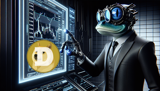 Esta pequena moeda impulsionada por IA acaba de atingir US$ 2 milhões na pré-venda — será que pode repetir os 30.000% de valorização do DOGE?