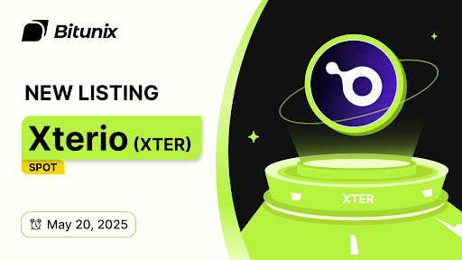 A Bitunix listou o token $XTER do projeto Xterio, uma das primeiras plataformas a integrar jogos de Web3 com IA