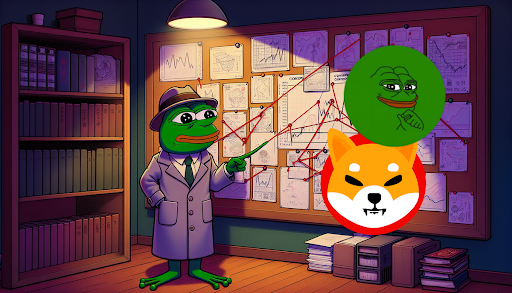 SHIB e PEPE no Retrovisor — Codename:Pepe Mira Estouro até o Quarto Trimestre de 2025