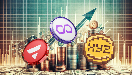 Atividade na Polygon, XYZ e Avalanche Aumenta Enquanto Traders Reagem às Mudanças no Mercado