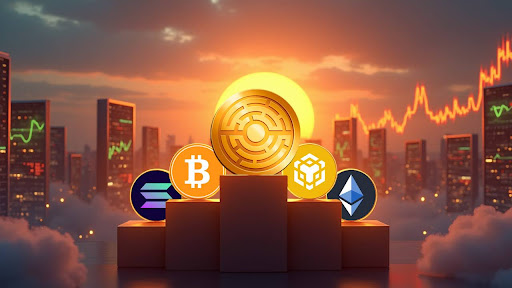 Principais Criptos Solana, BNB, Ethereum, Bitcoin Hype Otimista Está Aumentando Mas Esta Nova Moeda Vai Disparar 150 Vezes Tentar novamente