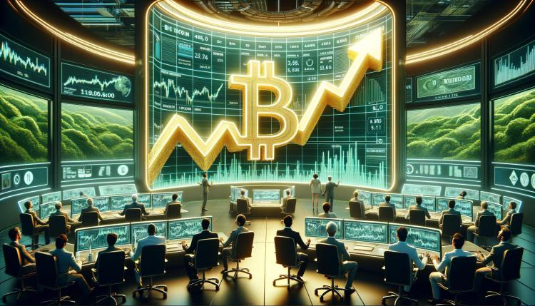 Preço do Bitcoin Volta ao Positivo — Impulso Cresce para Mais Ganhos 