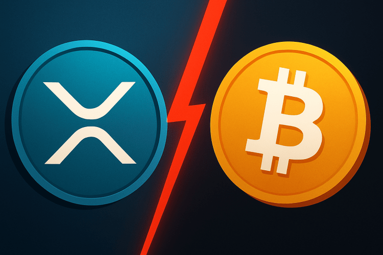 XRP tem 70% de chance de superar o Bitcoin, diz analista. 
