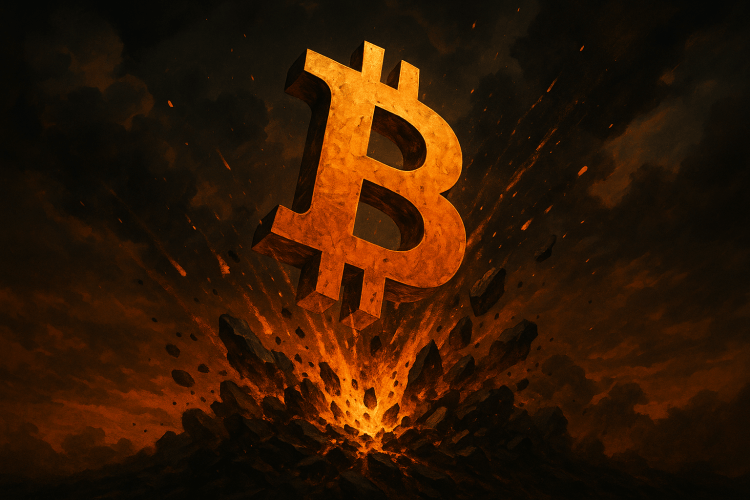Analista alerta sobre colapso do Bitcoin—’Se isso continuar, ele quebra’. 