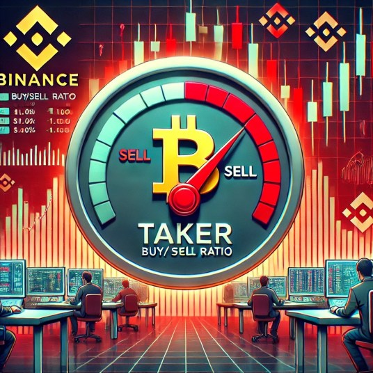 Razão de Compra/Venda de Taker da Binance Cai Abaixo de 1,0 enquanto o Bitcoin Enfrenta Nova Venda. 