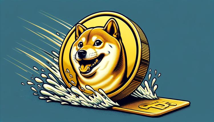 Dogecoin (DOGE) busca alta após queda, mas níveis de resistência limitam o impulso. 
