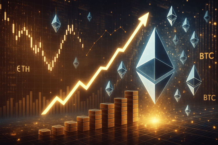 Frenesi de ETFs de Ethereum: Entradas Aumentam 5x Enquanto Bitcoin Estagna 