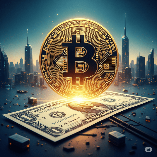 Bitcoin Pode Quebrar o Dólar — Previsão de $250K Ainda em Jogo, Diz Bilionário