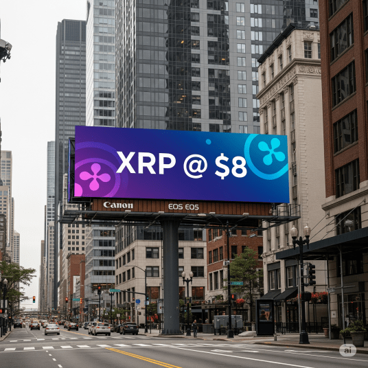 $8 XRP Prestes a Explodir — SEC Não é Mais um Obstáculo, Diz Analista Otimista 