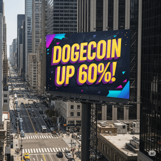 Dogecoin Pode Disparar 60%, Diz Analista 