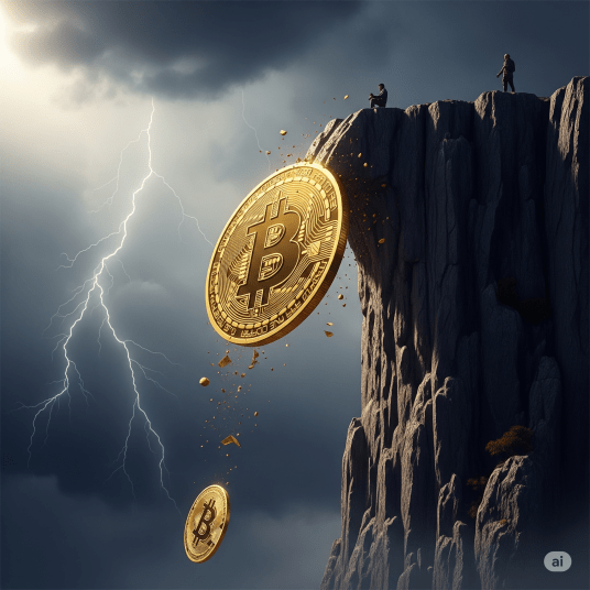 Diante do Hype do Bitcoin, Trader Experiente Prevê Queda Súbita Para Este Nível 