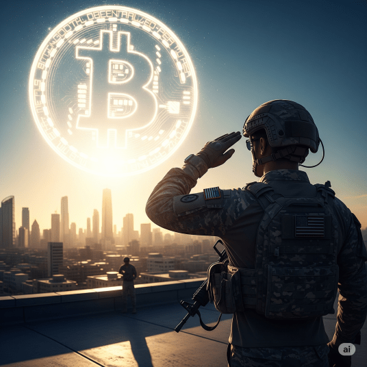 Reserva de Bitcoin Recebe Aprovação Militar, Senador Prevê Surto Explosivo de 10 Anos 