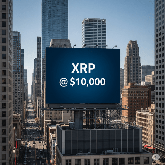 Previsão Surpreendente para o XRP: Fundador de Criptomoeda Vê Preço de $10K—Saiba Quando