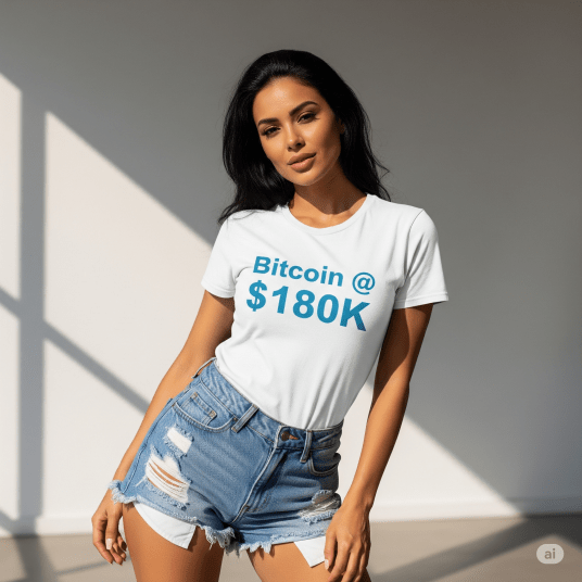 Bitcoin pode chegar a $180.000 em 2025? Analista destaca o gatilho. 