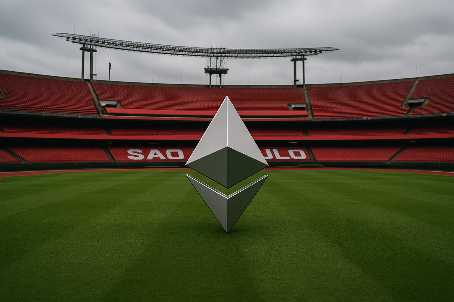 Ethereum Brasil 2025 anuncia parceria e local icônico: Estádio do MorumBIS, São Paulo