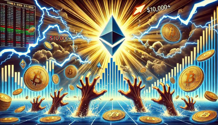 Ethereum Prestes a Ultrapassar a Marca de 5 Dígitos – Volatilidade Está Abalando os ‘Mãos Fracas’. 