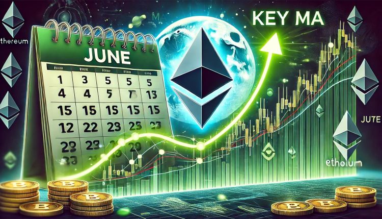 Ethereum se Estabiliza Após Queda do Mercado – Recuperação de Média Móvel Chave Pode Desencadear Rali em Junho 