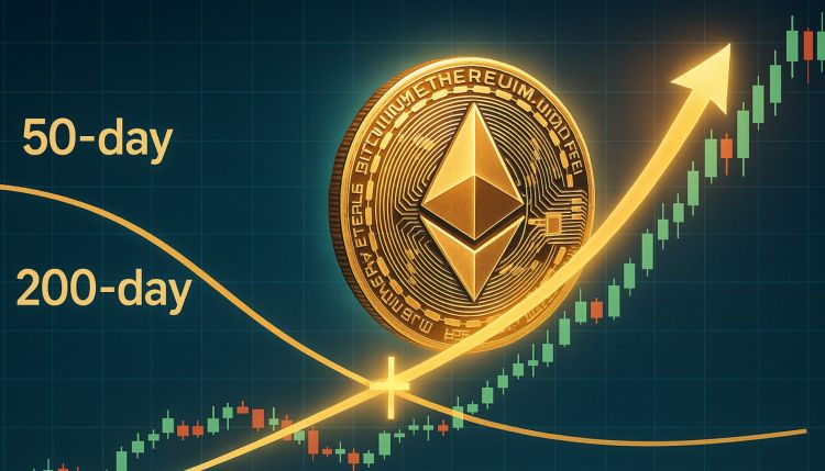 Cruz Dourada do Ethereum se Aproximando – A História se Repetirá? 