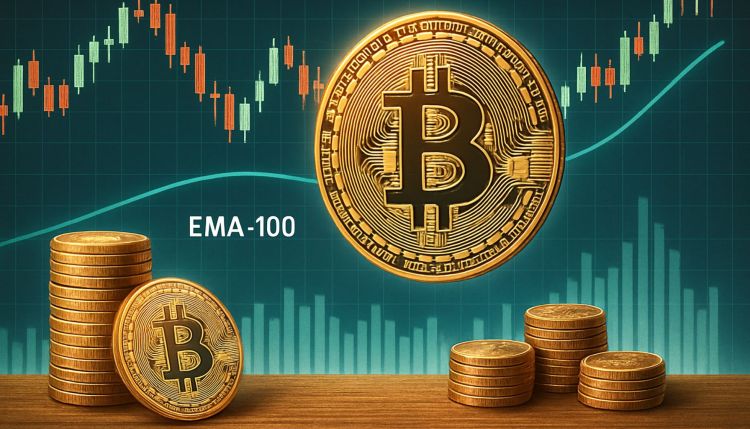 Batalhas do Bitcoin: EMA-100 Diária Precisa se Manter para Evitar Correção Profunda