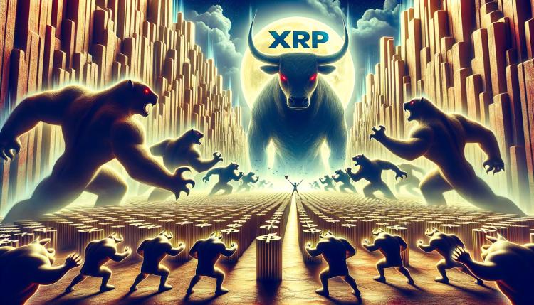 Preço do XRP Cai para Suporte: Está um Rebound de Alta no Horizonte? 