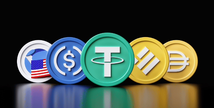 Stablecoins atingem recorde em maio, oferta salta para US$ 244 bilhões. 