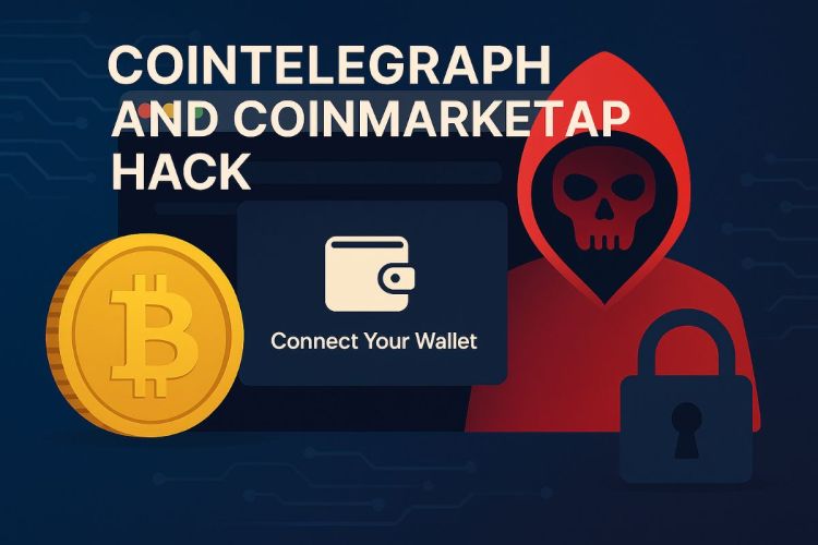 Cointelegraph e CoinMarketCap Hackeados: Por Que Carteiras Não-Custodiais São Necessárias 