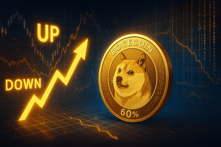Dogecoin se Prepara para Movimento de 60%—Será para Cima ou para Baixo? 