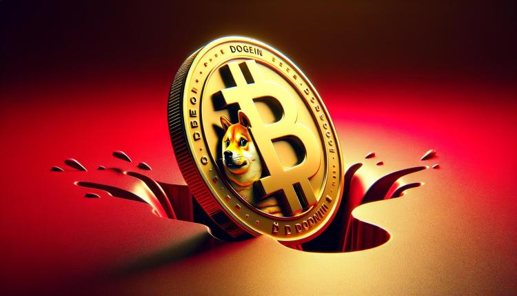 Dogecoin (DOGE) Ganha Momento de Baixa: Uma Oportunidade de Compra ou Sinal de Alerta? 