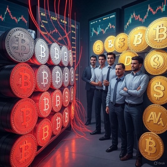 Compradores de altcoins veem oportunidade. 