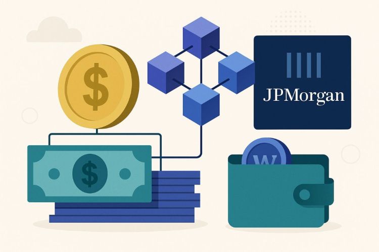 Muito Barulho por Algo? JPMorgan Lança Token de Depósito em USD – Não é Stablecoin