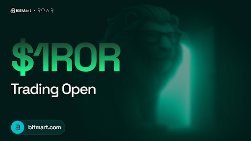 R0AR Lista na BitMart: $1R0R Faz Sua Estreia em CEX