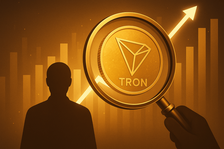 Tron’s 374% Lucro Realizado Revelado—Aqui Está Quem Estava Por Trás Disso 