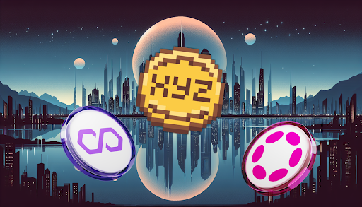 Tendências de Altcoins a Observar: XYZ, Polkadot e Polygon Apresentam Movimentações Diversificadas na Blockchain