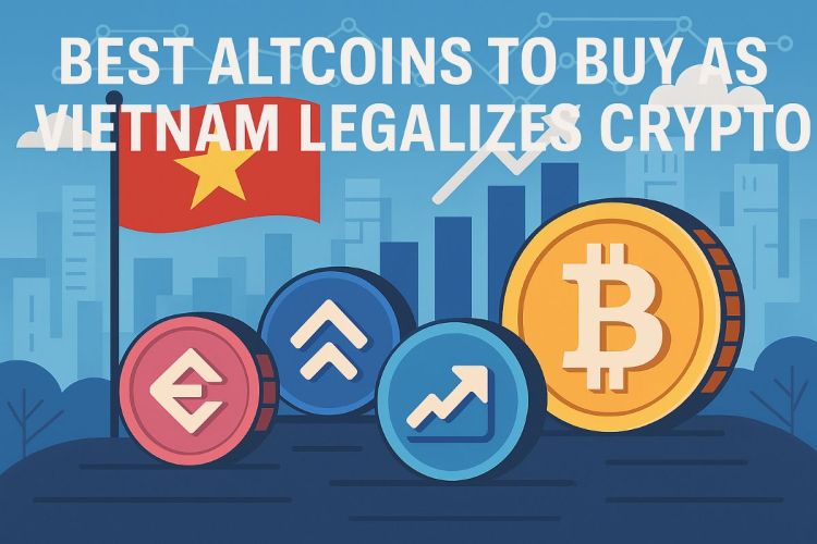 A histórica decisão do Vietnã de legalizar criptomoedas pode impulsionar significativamente essas principais altcoins.