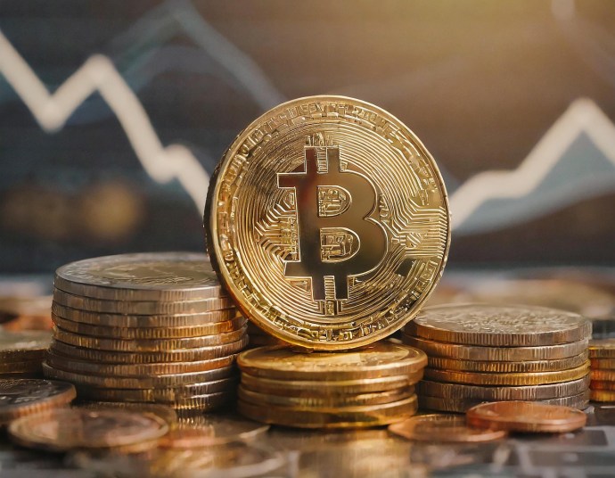 Bitcoin encontra suporte acima da SMA de 50 dias, mas a próxima direção permanece incerta.