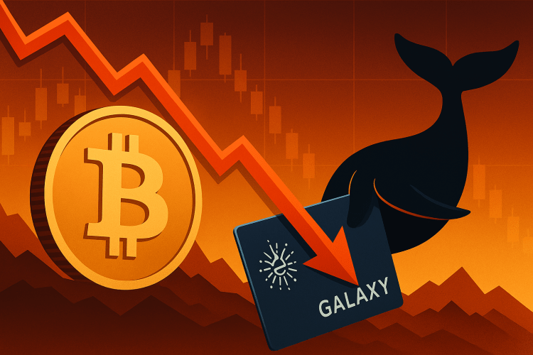 Baleia OG de Bitcoin Move 40.000 BTC Para Galaxy, Provocando Choque no Mercado 