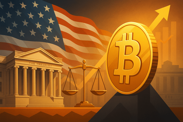 Preço Mais Alto do Bitcoin Agora é Crítico para a Estabilidade Fiscal dos EUA, Alerta Especialista