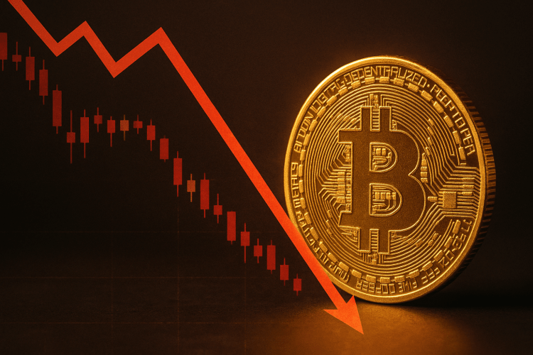 Preço do Bitcoin Despenca Enquanto Galaxy Digital Desencadeia Venda de $1,5 Bilhão 