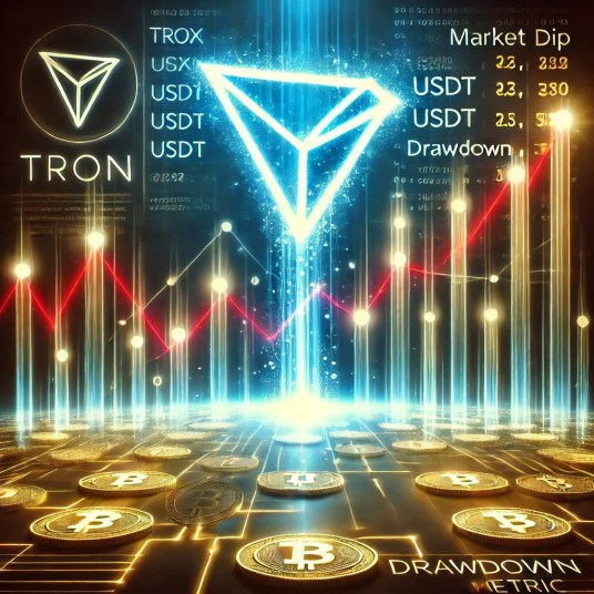 TRON desafia queda do mercado enquanto atividade de USDT e métrica de retração sinalizam crescimento. 