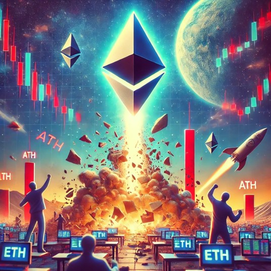 Ethereum Rumo a um Novo Recorde Histórico? 
