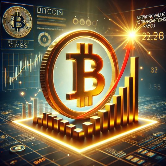 Bitcoin Sobe, Mas Indicador NVT Emite um Sinal Surpreendente 