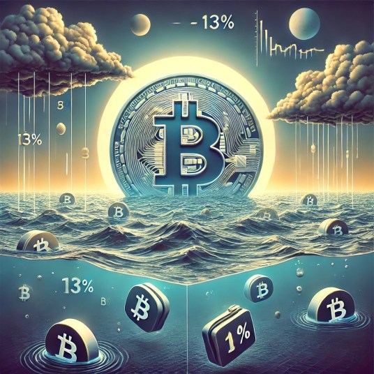 Apenas 13% dos Detentores de Bitcoin a Curto Prazo Estão com Lucro—Uma Calmaria Antes da Tempestade?