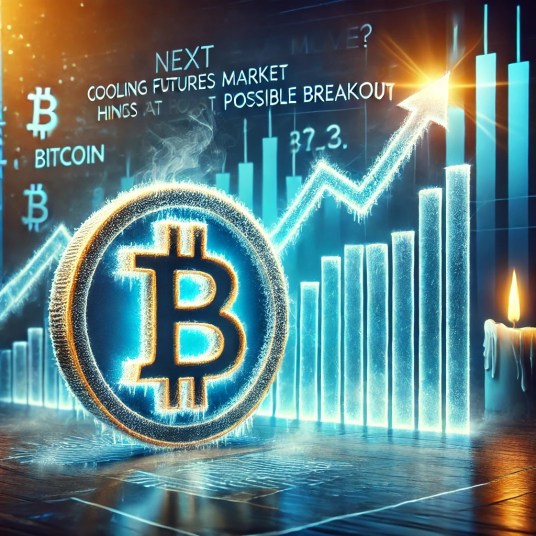 Próximo Grande Movimento do Bitcoin? Mercado de Futuros em Resfriamento Sugere Possível Rompimento 