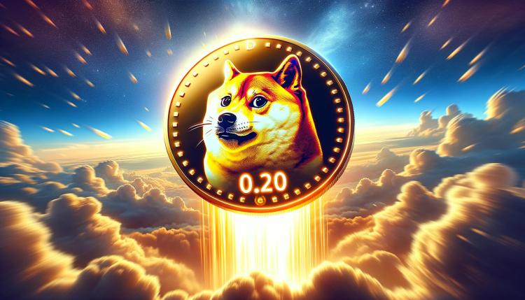 Dogecoin (DOGE) Dispara para $0,20 — Pode Subir Ainda Mais? 