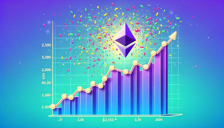 Ethereum ultrapassa $2.550 — Conseguirá evitar uma rápida reversão? 