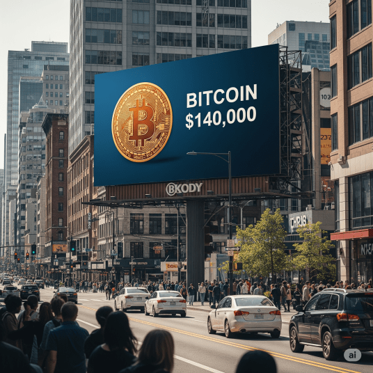 Bitcoin precisa de $140K para igualar os lucros máximos, mostram dados on-chain. 