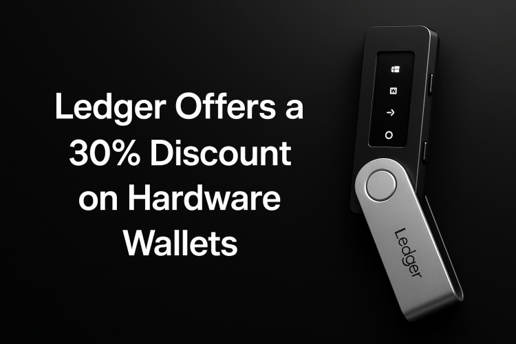 Ledger oferece um desconto de 30% na maioria das cores para Nano S Plus e Nano X até 15 de julho. 